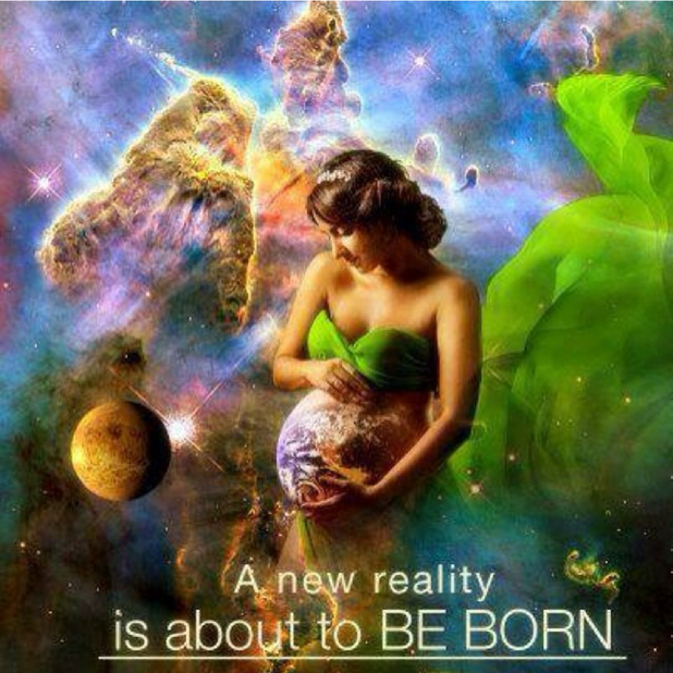 New reality space